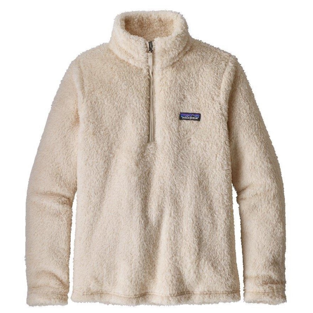 Patagonia Los Gatos Quarter Zip Jacket in Calcium